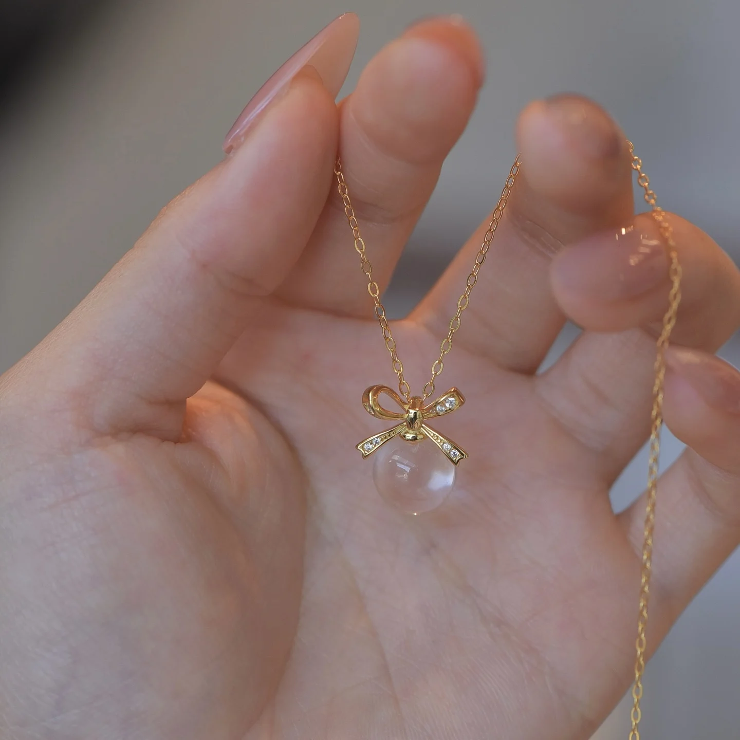 1Pc Fengbaowu Natural Clear Clean Rock Quartz Sphere Pendant 925 Sterling Silver Bowknot Reiki Healing Stone Jewelry Gift Women
1Pc Fengbaowu Natural Clear Clean Rock Quartz Sphere Pendant 925 Sterling Silver Bowknot Reiki Healing Stone Jewelry Gift Women