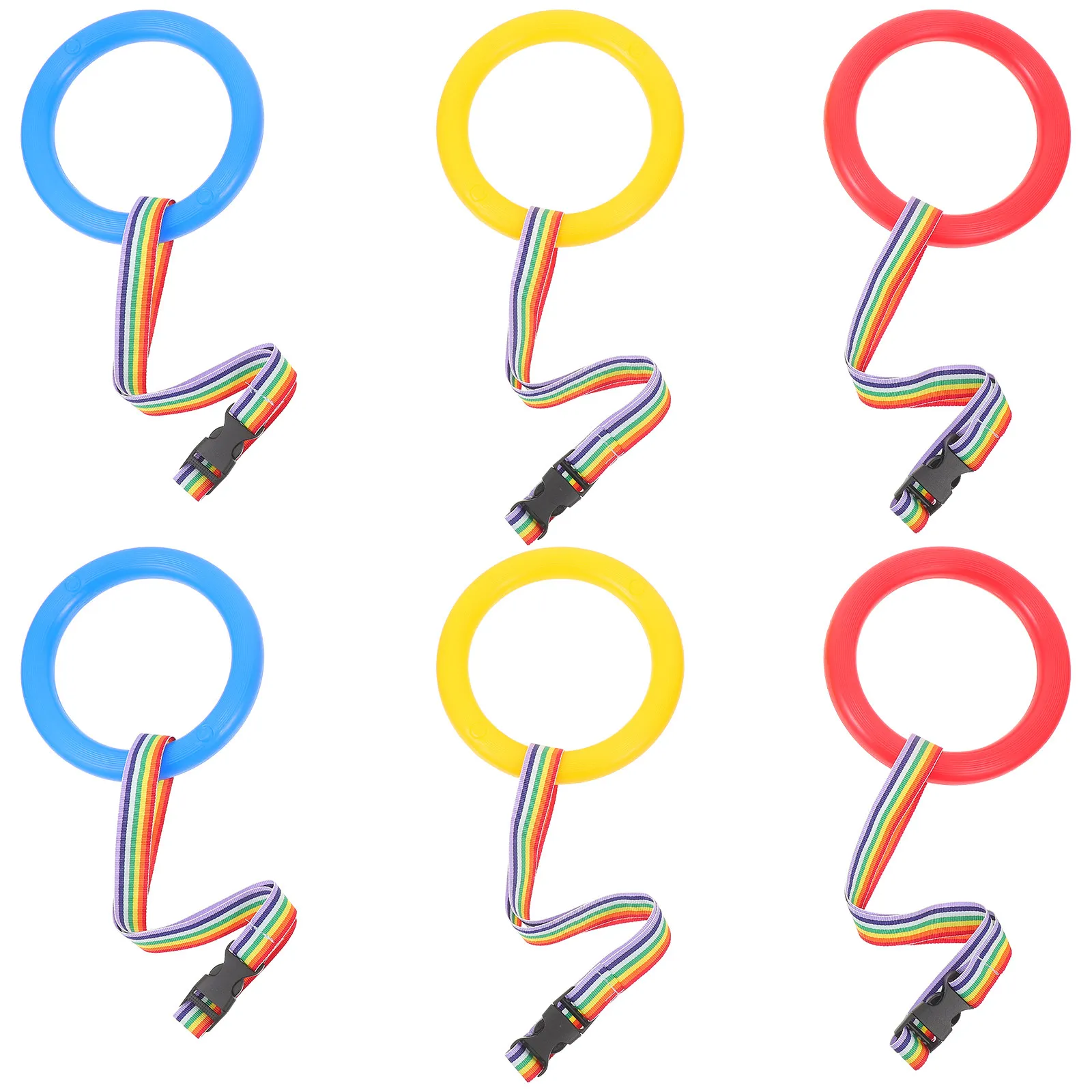 6Pcs Kids Walking Rope Preschool Safety Rope for Toddlers Outdoor Walking Organizing Children Road Crossing Park Hiking Supplies
6Pcs Kids Walking Rope Preschool Safety Rope for Toddlers Outdoor Walking Organizing Children Road Crossing Park Hiking Supplies