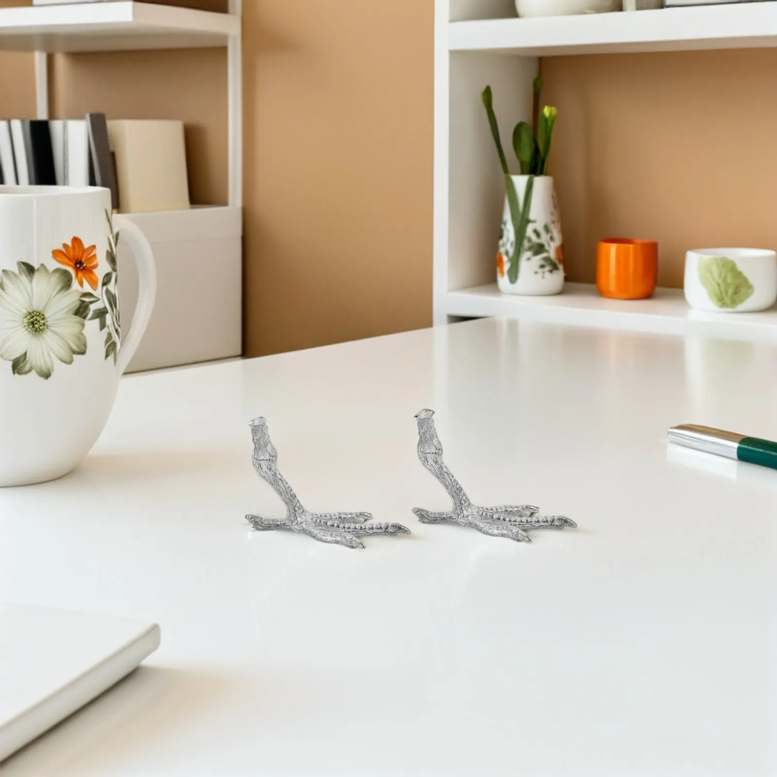 10Pcs Iron Parrot Feet for DIY Crafts Realistic Bird Feet for Models Tabletop Decoration Simulation Parrot Foot Sculpture
10Pcs Iron Parrot Feet for DIY Crafts Realistic Bird Feet for Models Tabletop Decoration Simulation Parrot Foot Sculpture