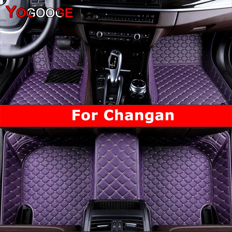 Автомобильный коврик YOGOOGE на заказ для Changan CS15 CS35 CS55 CS75 CS85 CS95 UNI-K UNI-V UNI-T, автомобильные ковры, аксессуары для ног Coche
Автомобильный коврик YOGOOGE на заказ для Changan CS15 CS35 CS55 CS75 CS85 CS95 UNI-K UNI-V UNI-T, автомобильные ковры, аксессуары для ног Coche