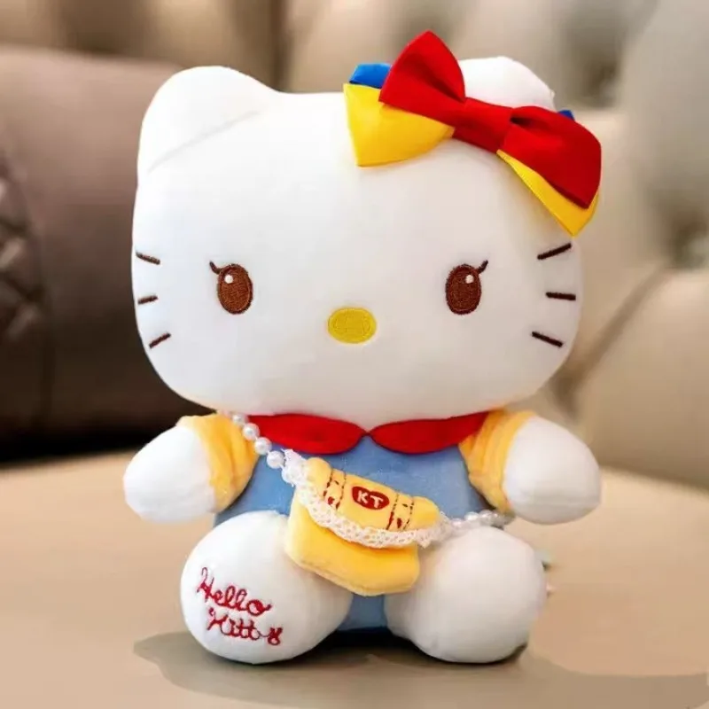 New Sanrio Hello Kitty Plush Toy Snow White Style Stuffed Doll Soft Kawaii Cat Perfect Gift for Girls & Fans Home Decor Pillow
New Sanrio Hello Kitty Plush Toy Snow White Style Stuffed Doll Soft Kawaii Cat Perfect Gift for Girls & Fans Home Decor Pillow