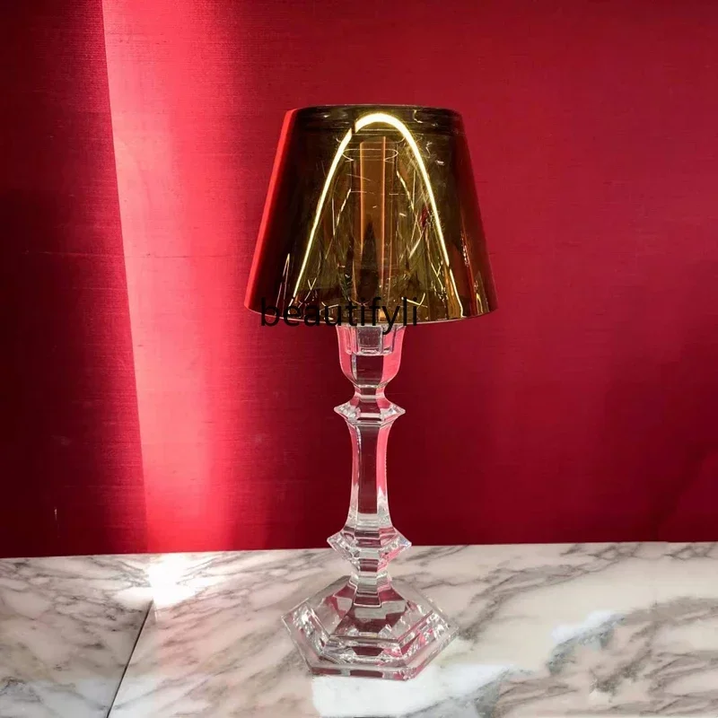 ss cn8350 ss 8350 Crystal Candle Holder Home Decoration Light Luxury Wedding Gift Atmosphere Candlestick
ss cn8350 ss 8350 Crystal Candle Holder Home Decoration Light Luxury Wedding Gift Atmosphere Candlestick
