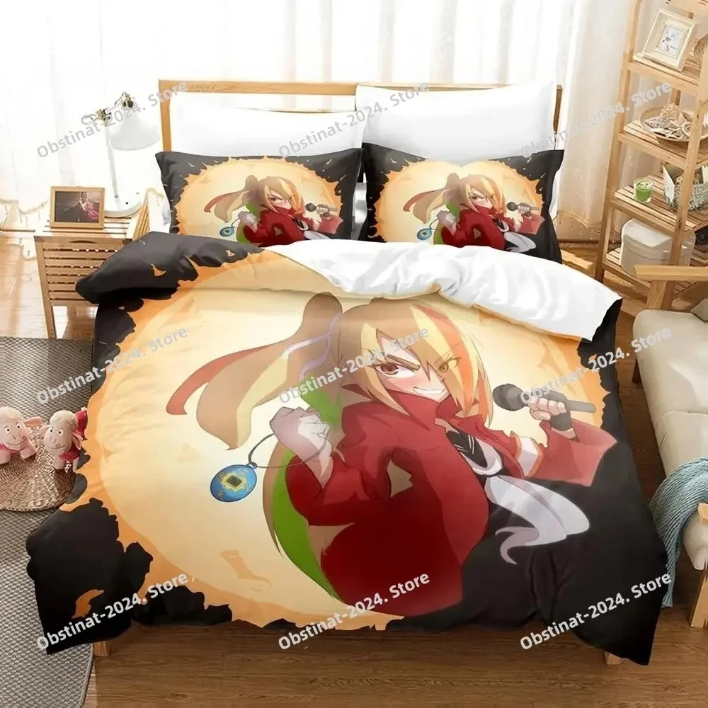 Zombie Land Saga Bedding Set Printed Duvet Cover Sheet Pillowcase Soft Quilt Cover Full Queen King Size 3D Print bed sheet set
Zombie Land Saga Bedding Set Printed Duvet Cover Sheet Pillowcase Soft Quilt Cover Full Queen King Size 3D Print bed sheet set