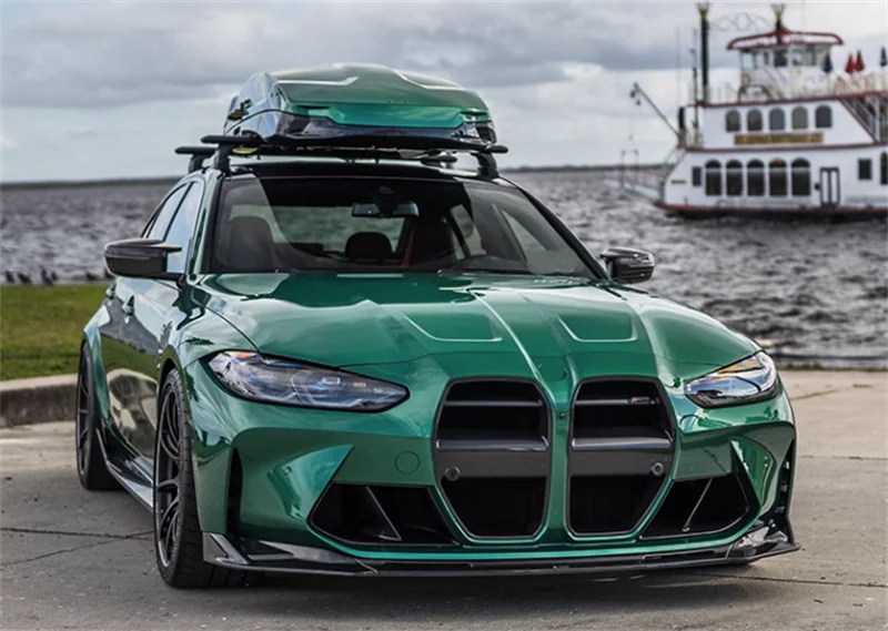 V-style Carbon Fiber for BMW M4 M3 G80 G82 Carbon Fiber Front Lip Rear Spoiler Front Bumper air Intake Grille air Vent Body Kit
V-style Carbon Fiber for BMW M4 M3 G80 G82 Carbon Fiber Front Lip Rear Spoiler Front Bumper air Intake Grille air Vent Body Kit