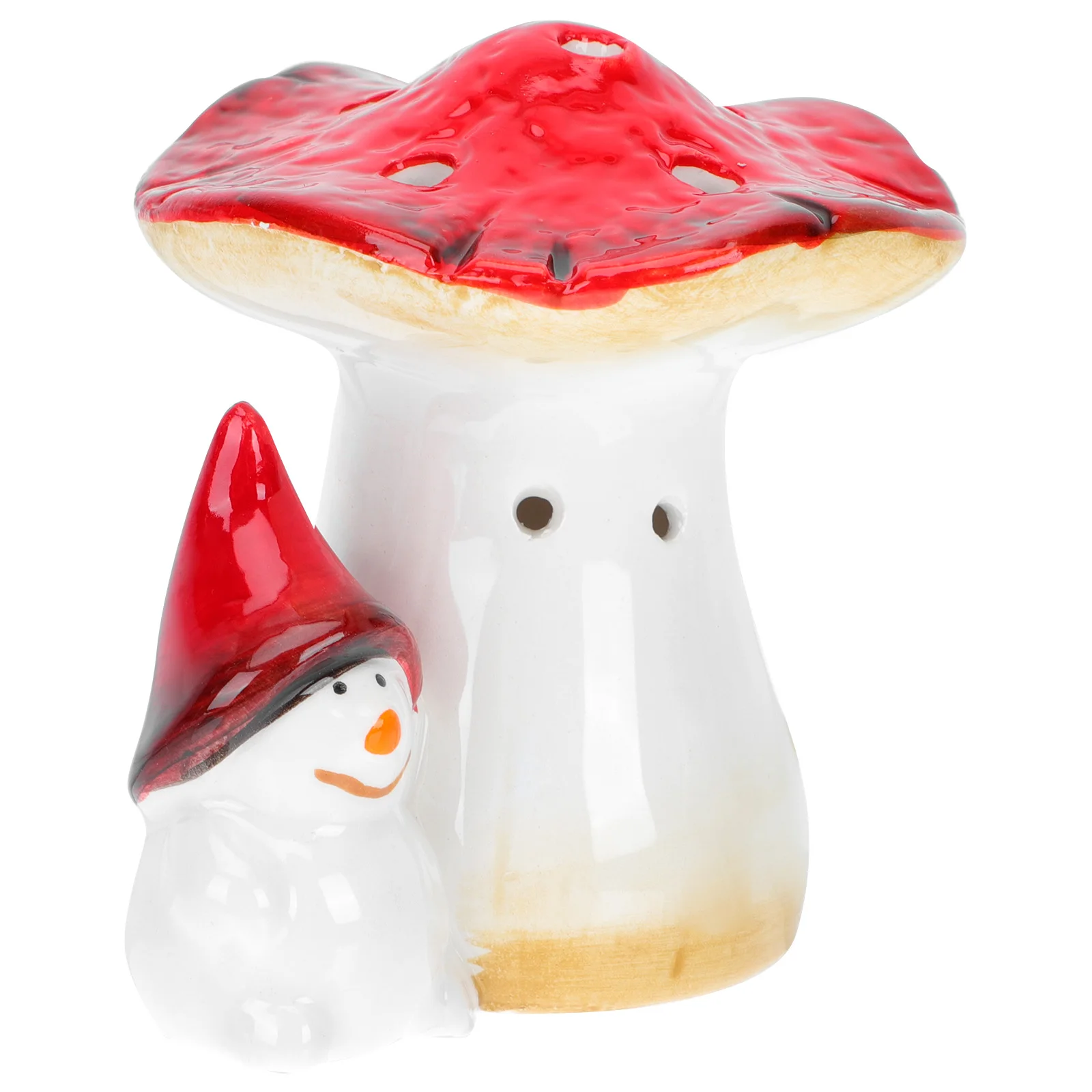 1pc Ceramic Ornaments Christmas Party Adornment Luminous Xmas Decoration Small Crafts Tabletop Festive Holiday Gift
1pc Ceramic Ornaments Christmas Party Adornment Luminous Xmas Decoration Small Crafts Tabletop Festive Holiday Gift