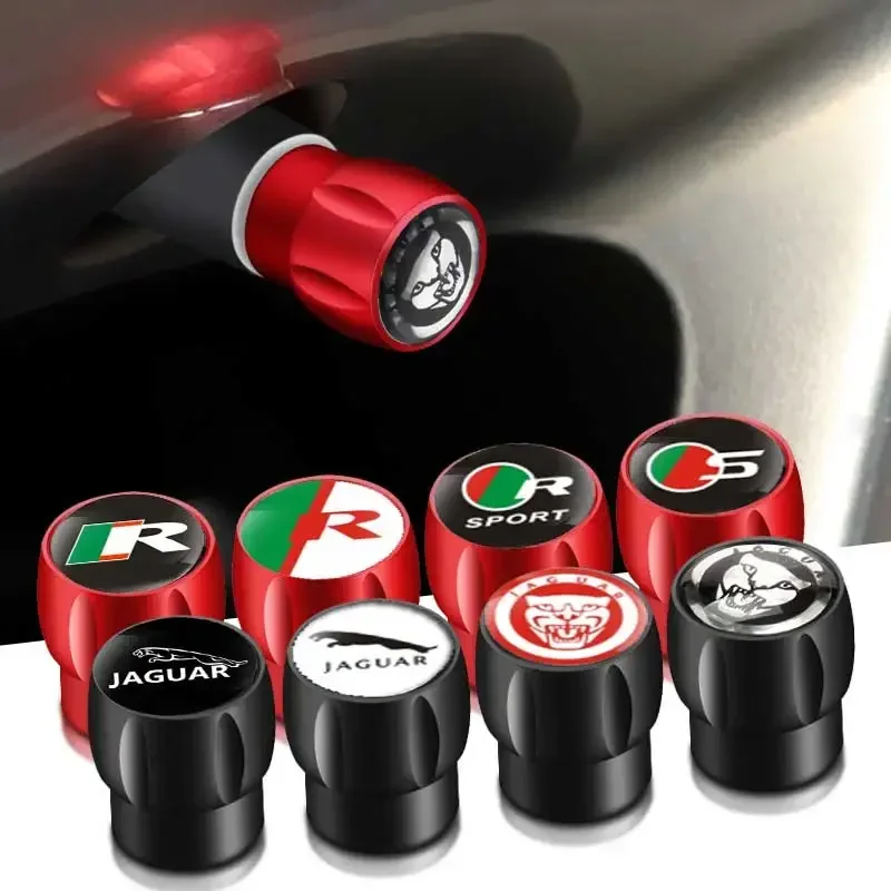 4PCS Car Wheel Tire Valve Stem Caps For Jaguar R S Sport XF XJ XE XK F-Type X-Type F-Pace I-Pace E-Pace XKR XFL XJS
4PCS Car Wheel Tire Valve Stem Caps For Jaguar R S Sport XF XJ XE XK F-Type X-Type F-Pace I-Pace E-Pace XKR XFL XJS