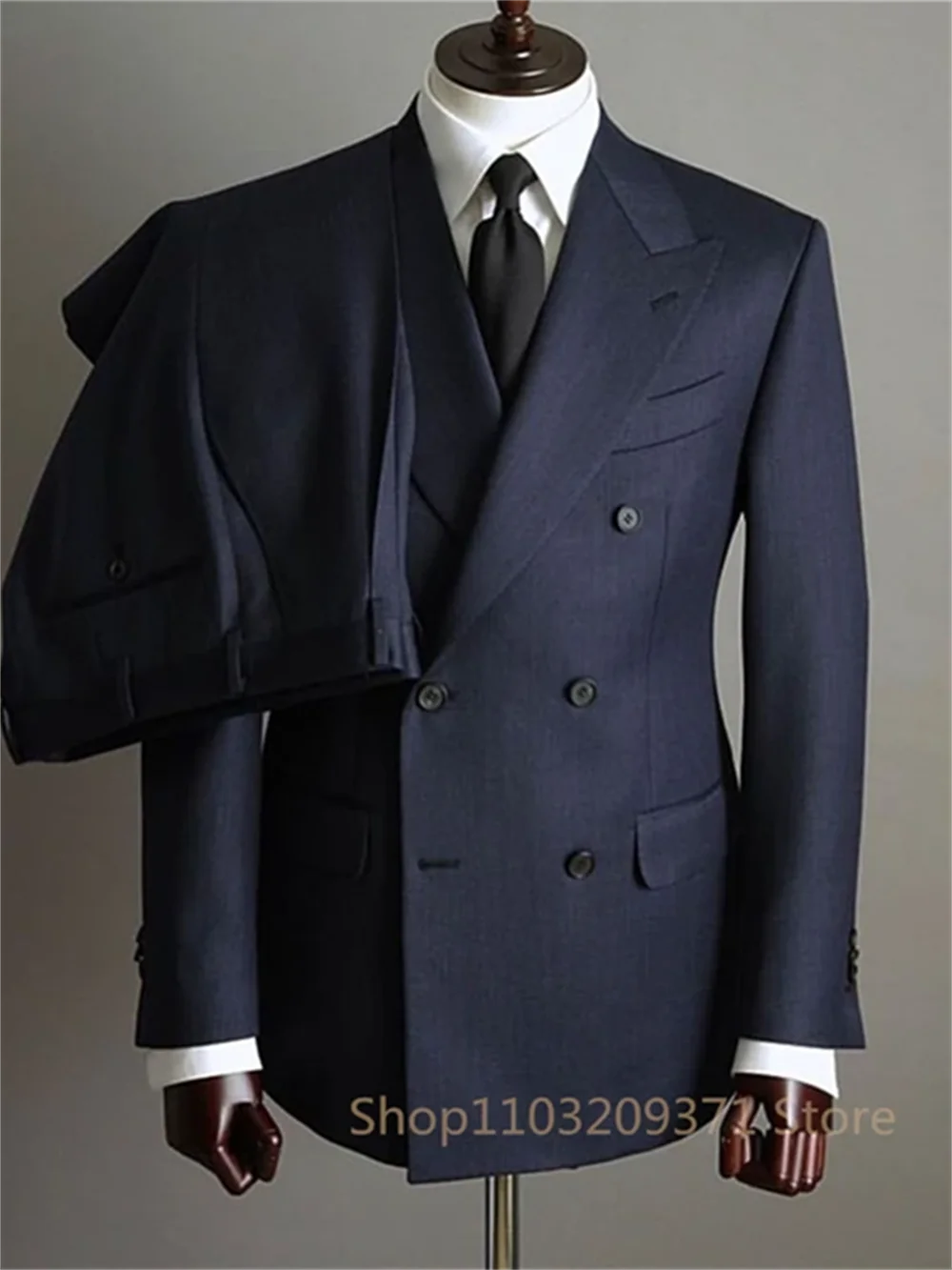 2 Pieces Formal Suit Set Fashion Buttons Men Business Suit Set Formal Turndown Collar Suit for Dating Groom Formal Tuxedos
2 Pieces Formal Suit Set Fashion Buttons Men Business Suit Set Formal Turndown Collar Suit for Dating Groom Formal Tuxedos