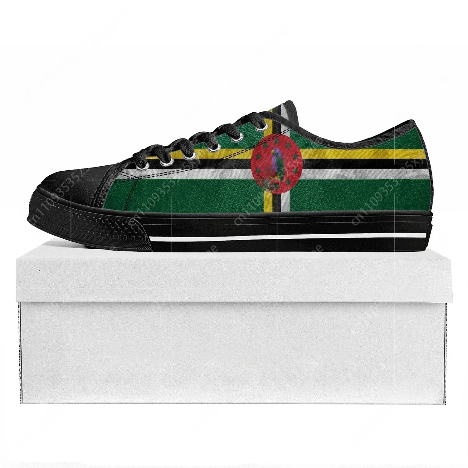 Commonwealth of Dominica Flag Low Top High Quality Sneakers Mens Womens Teenager Canvas Sneaker Prode Couple Shoes Custom Shoe
Commonwealth of Dominica Flag Low Top High Quality Sneakers Mens Womens Teenager Canvas Sneaker Prode Couple Shoes Custom Shoe