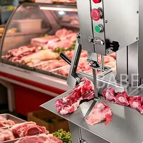 Fully Automatic Bone Cutting Machine Frozen Beef Rib Cutter with Meat Grinder Kitchen Essential for Home Use
Fully Automatic Bone Cutting Machine Frozen Beef Rib Cutter with Meat Grinder Kitchen Essential for Home Use
