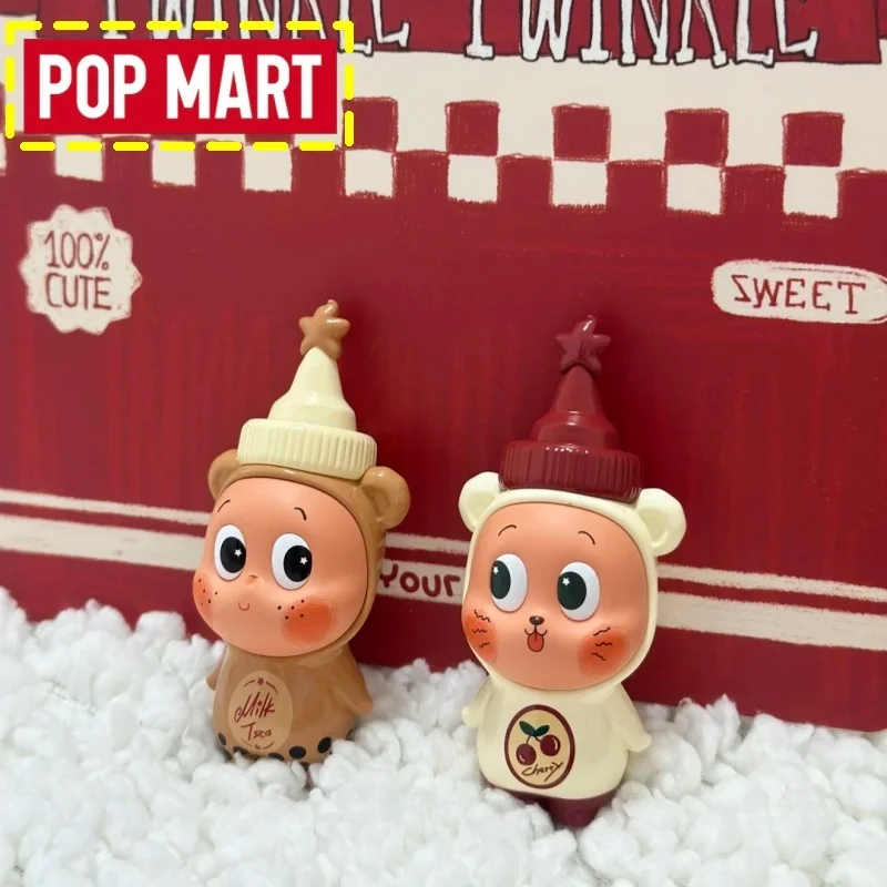 Limited 100% Genuine Pop Mart Twinkle Twinkle Create Your Taste Mike Tea&Cherry Series Kawaii Anime Figurine Christmas Gifts
Limited 100% Genuine Pop Mart Twinkle Twinkle Create Your Taste Mike Tea&Cherry Series Kawaii Anime Figurine Christmas Gifts