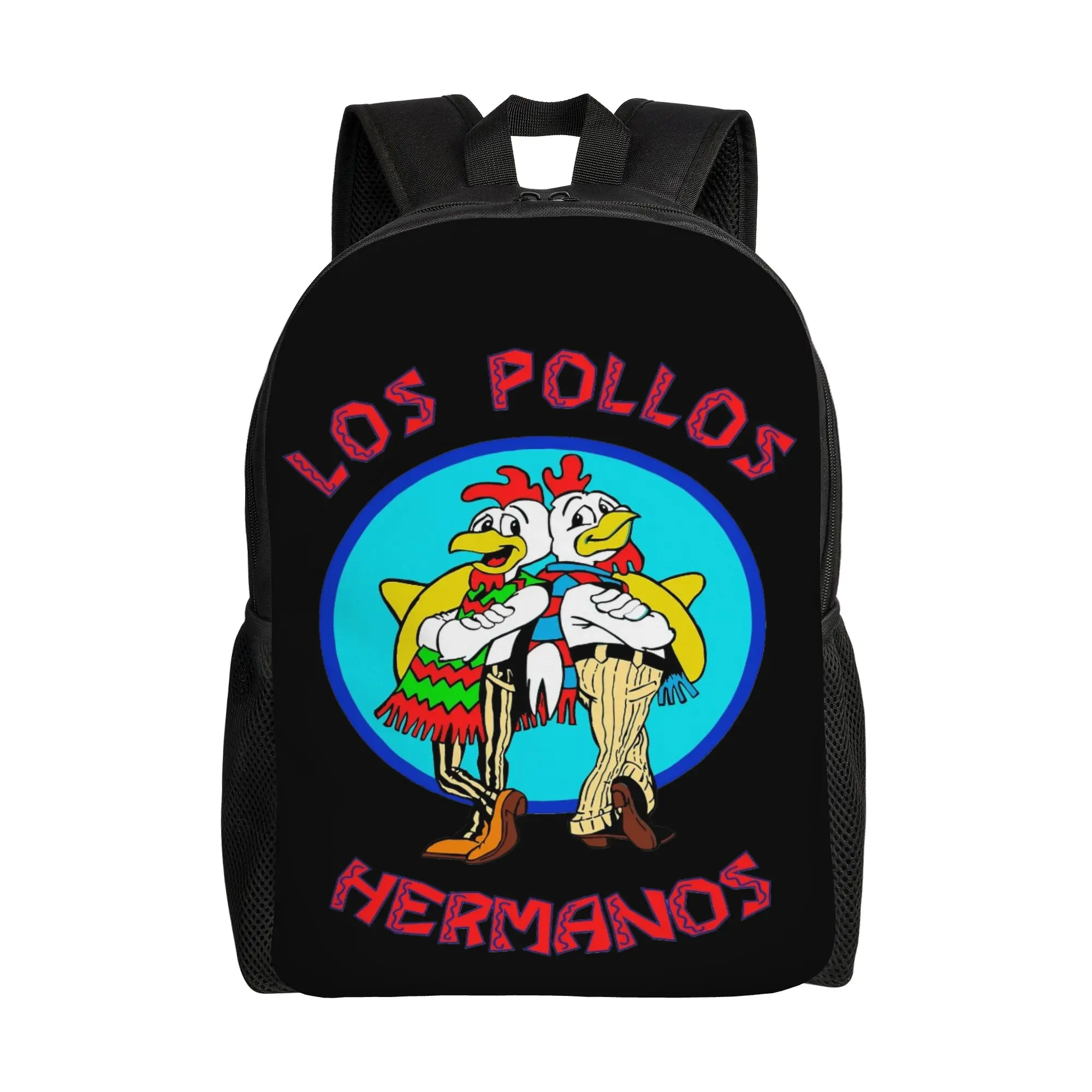 Классический рюкзак Los Pollos Hermanos для спорта, учебы, походов и путешествий, повседневный рюкзак для мужчин и женщин, студенческие холщовые сумки
Классический рюкзак Los Pollos Hermanos для спорта, учебы, походов и путешествий, повседневный рюкзак для мужчин и женщин, студенческие холщовые сумки