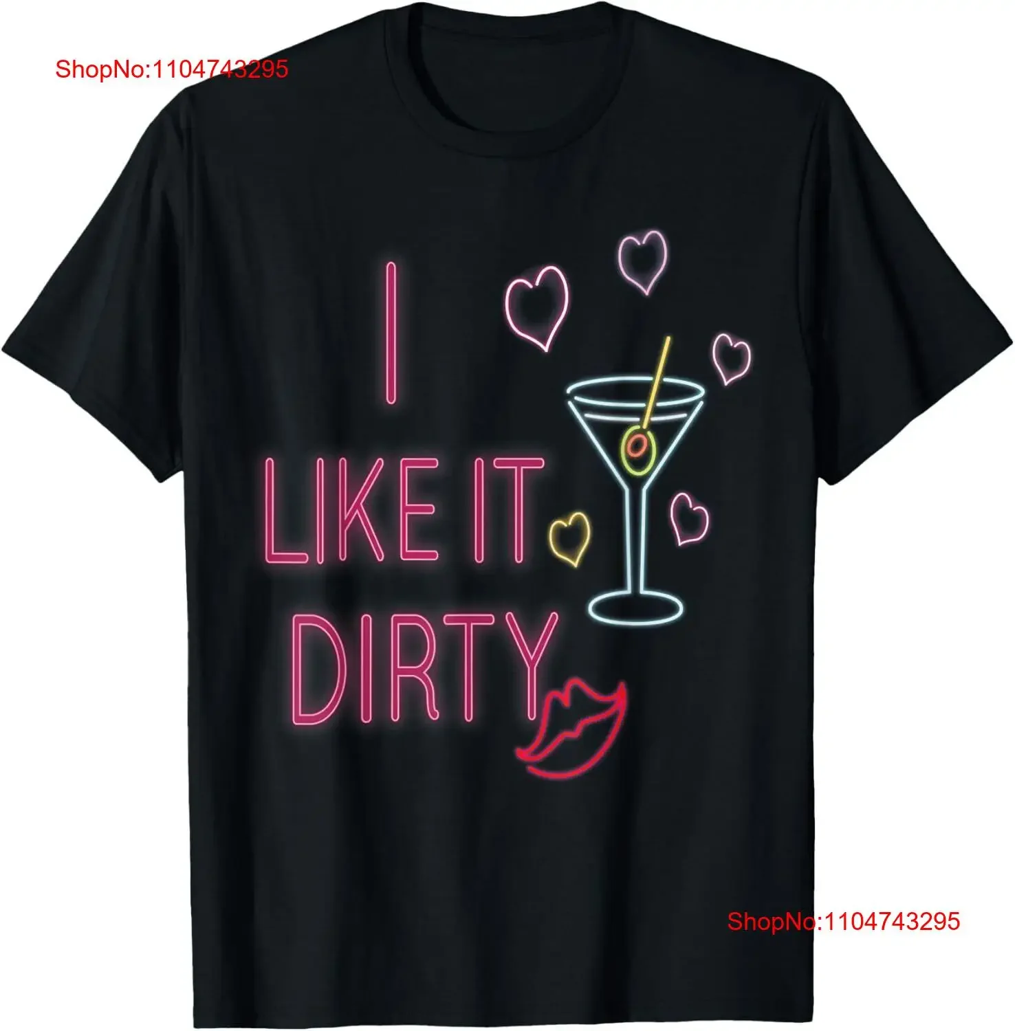 Забавная футболка «I Like It Dirty Martini», винтажная стираная футболка унисекс, дышащая уличная одежда, растянутая, мягкая, модная, повседневная
Забавная футболка «I Like It Dirty Martini», винтажная стираная футболка унисекс, дышащая уличная одежда, растянутая, мягкая, модная, повседневная