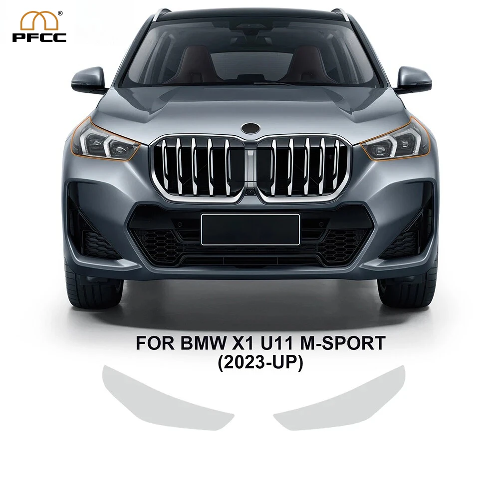 Для BMW X1 U11 M Sport 2023-2025: Предварительно вырезанная защитная пленка PPF для фар и зеркал заднего вида, антицарапийная, из ТПУ, прозрачная, устойчивая к царапинам, защитная пленка-покрытие
Для BMW X1 U11 M Sport 2023-2025: Предварительно вырезанная защитная пленка PPF для фар и зеркал заднего вида, антицарапийная, из ТПУ, прозрачная, устойчивая к царапинам, защитная пленка-покрытие