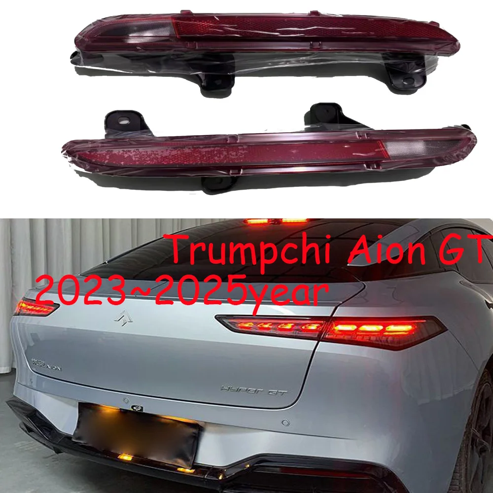 1pcs car bumper taillamp for GAC Trumpchi AION GT taillight 2023~2025y auto tail lamp rear fog light
1pcs car bumper taillamp for GAC Trumpchi AION GT taillight 2023~2025y auto tail lamp rear fog light