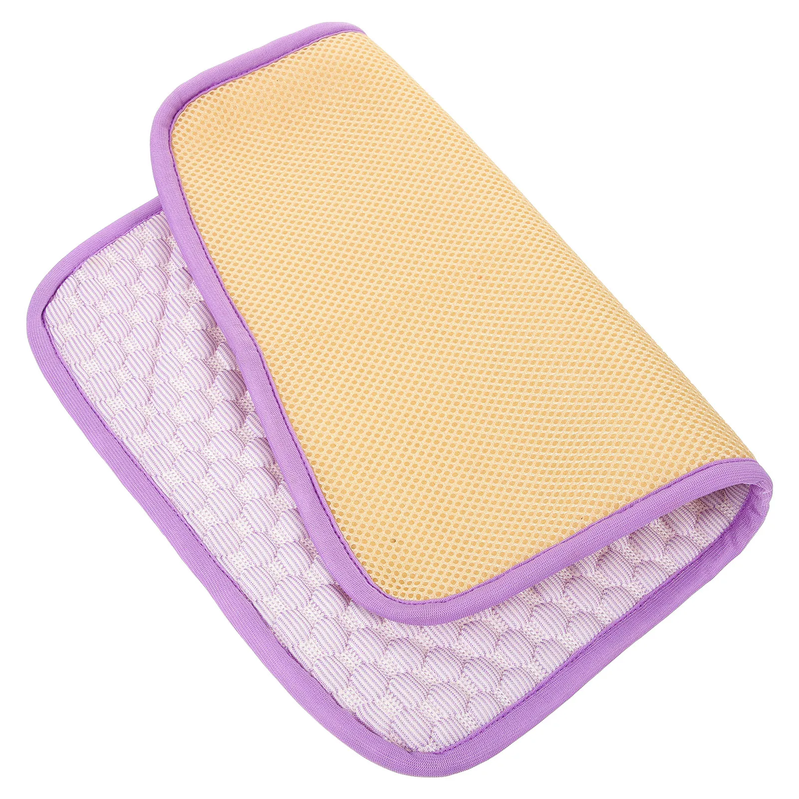 Pet Cooling Mat Purple XS Size Ice Silk Pad Summer Home Use Easy Breathable Nest Bed for Cat Dog Hamster Little
Pet Cooling Mat Purple XS Size Ice Silk Pad Summer Home Use Easy Breathable Nest Bed for Cat Dog Hamster Little