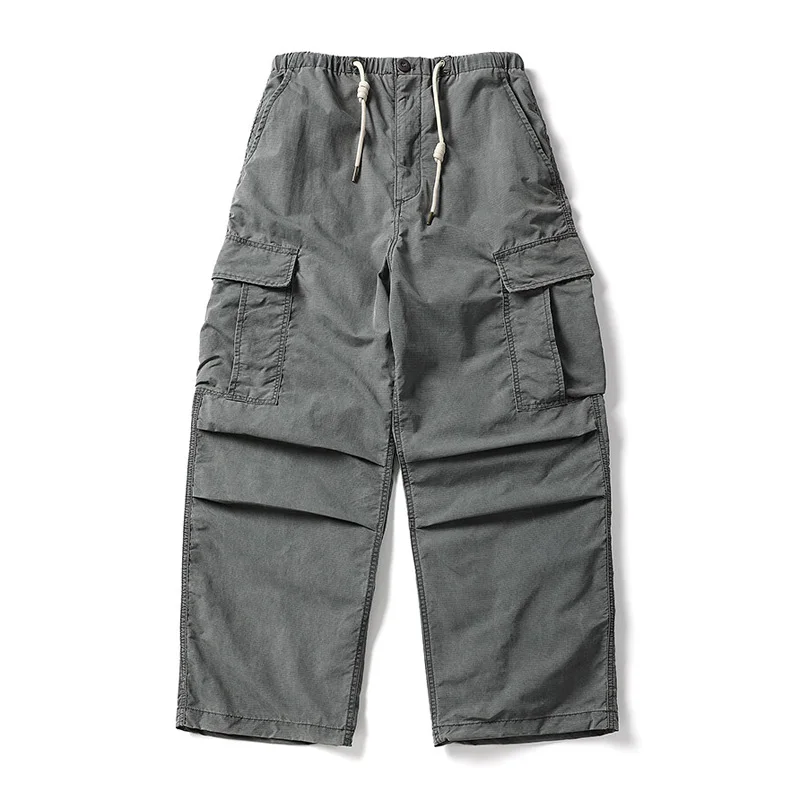 Outdoor Sport Quick Dry Nylon Pant Men Streetwear Fashion Casual Loose Tack Techwear Wide Leg Cargo Pants Cityboy Trousers
Outdoor Sport Quick Dry Nylon Pant Men Streetwear Fashion Casual Loose Tack Techwear Wide Leg Cargo Pants Cityboy Trousers