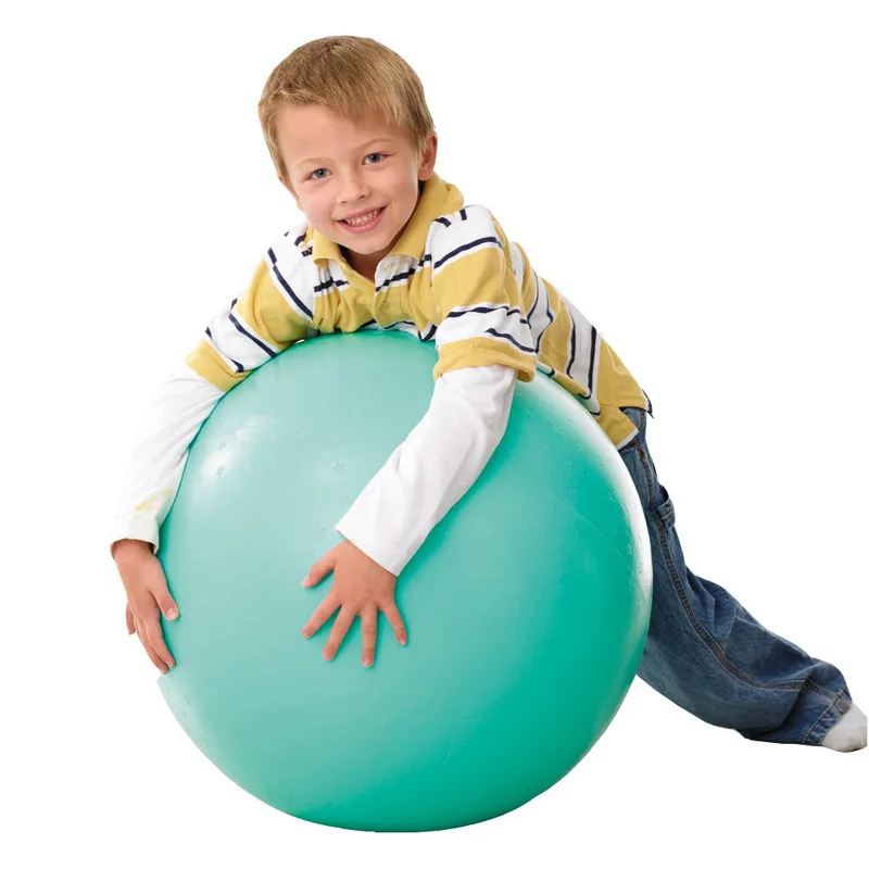 Taiwan imported children's balance ball thickened kindergarten sensory equipment inflatable yoga bouncing ball
Taiwan imported children's balance ball thickened kindergarten sensory equipment inflatable yoga bouncing ball