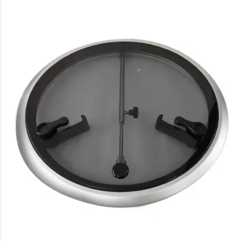 Aluminum Boat Round Hatch Porthole Window Tempered Glass 6 Sizes 425-675MM,16.7-26.6Inch Marine Yacht
Aluminum Boat Round Hatch Porthole Window Tempered Glass 6 Sizes 425-675MM,16.7-26.6Inch Marine Yacht