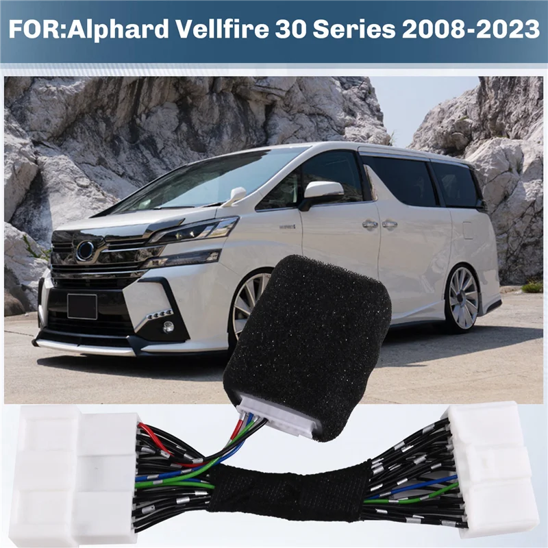 ABXN-Automatic Opening Tailgate Module For Toyota Alphard Vellfire 30 Series 2008-2023 Electric Trunk Door Modification
ABXN-Automatic Opening Tailgate Module For Toyota Alphard Vellfire 30 Series 2008-2023 Electric Trunk Door Modification