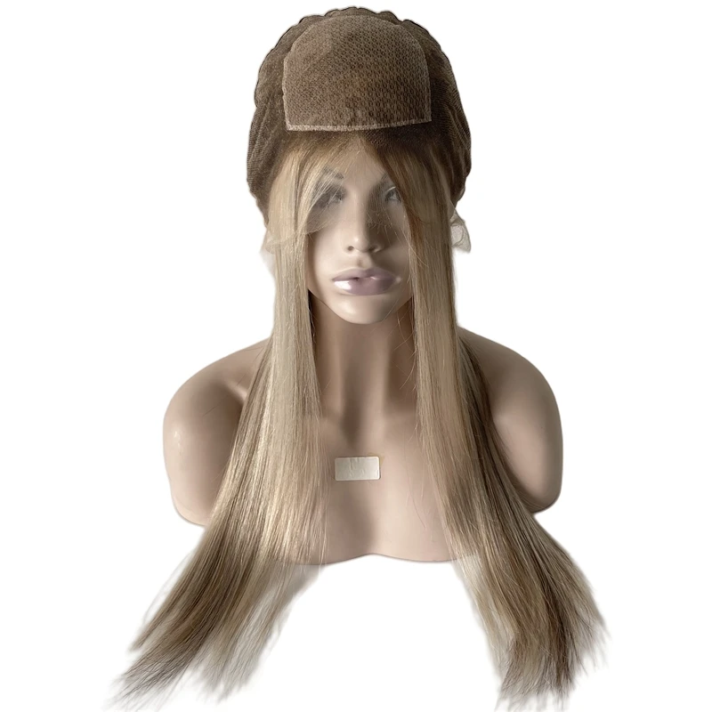 22 inches Malaysian Virgin Human Hair Omber Piano Color #6 P #6T60 Silky Straight 200% Density 4x4 Silk Top Full Lace Wig
22 inches Malaysian Virgin Human Hair Omber Piano Color #6 P #6T60 Silky Straight 200% Density 4x4 Silk Top Full Lace Wig