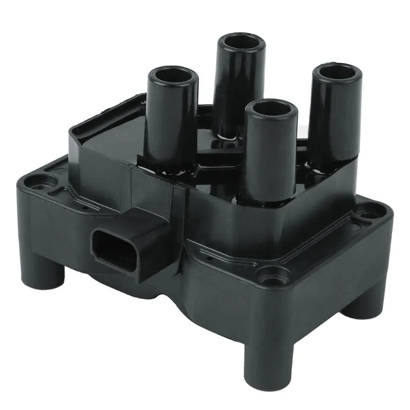 12V Car Ignition Coil Pack Front 3 Pin Connector For Ford Fiesta Focus Fusion Ka 1.2 1.3 1.4 1.5 1.6 Ignition Coil Replacement
12V Car Ignition Coil Pack Front 3 Pin Connector For Ford Fiesta Focus Fusion Ka 1.2 1.3 1.4 1.5 1.6 Ignition Coil Replacement