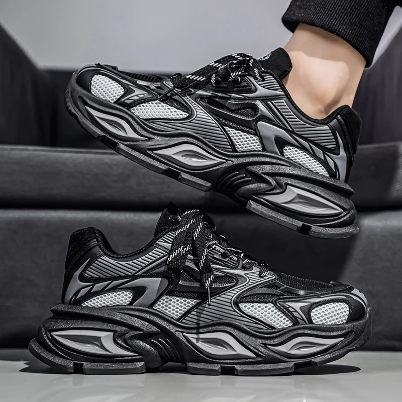 2026, весенне-осенние новые мужские подростковые туфли на массивной платформе для папы, стильные универсальные нескользящие повседневные кроссовки с дышащей сеткой
2026, весенне-осенние новые мужские подростковые туфли на массивной платформе для папы, стильные универсальные нескользящие повседневные кроссовки с дышащей сеткой