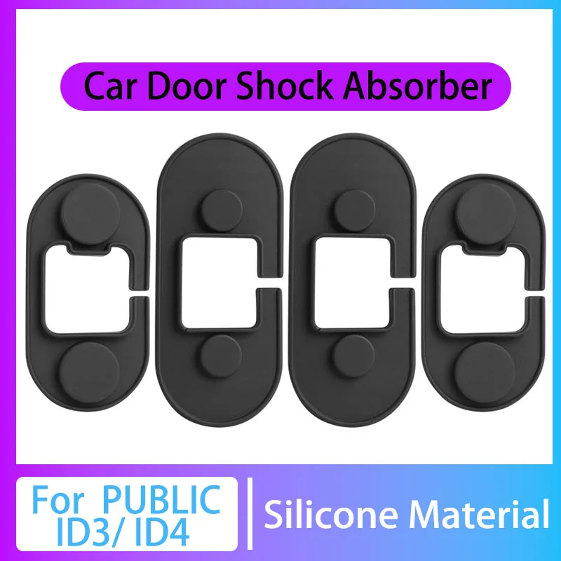 Applicable To Public ID3-4 Car Door Lock Latches Cover Silicone Mute Damping Cushion Anti-collision Protective Cover
Applicable To Public ID3-4 Car Door Lock Latches Cover Silicone Mute Damping Cushion Anti-collision Protective Cover