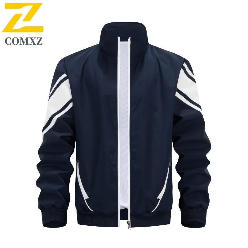 COMXZ 2025 Мужская камуфляжная куртка весна-осень легкая с капюшоном новая модная повседневная верхняя одежда мужские модные свободные верхние куртки
COMXZ 2025 Мужская камуфляжная куртка весна-осень легкая с капюшоном новая модная повседневная верхняя одежда мужские модные свободные верхние куртки