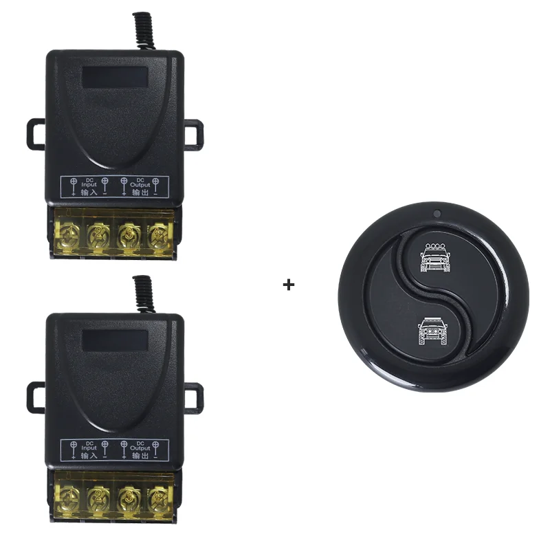 Car LED lights, electrical appliances, wireless remote control switch, car spotlights 12-24V car lights control double button
Car LED lights, electrical appliances, wireless remote control switch, car spotlights 12-24V car lights control double button