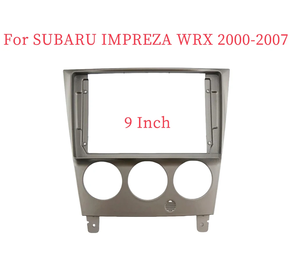 9-дюймовая Автомобильная панель Fascia ДЛЯ SUBARU IMPREZA WRX 2000-2007, комплект для приборной панели, устанавливаемая Фасонная консоль, адаптер обода, GPS пластина, отделка
9-дюймовая Автомобильная панель Fascia ДЛЯ SUBARU IMPREZA WRX 2000-2007, комплект для приборной панели, устанавливаемая Фасонная консоль, адаптер обода, GPS пластина, отделка