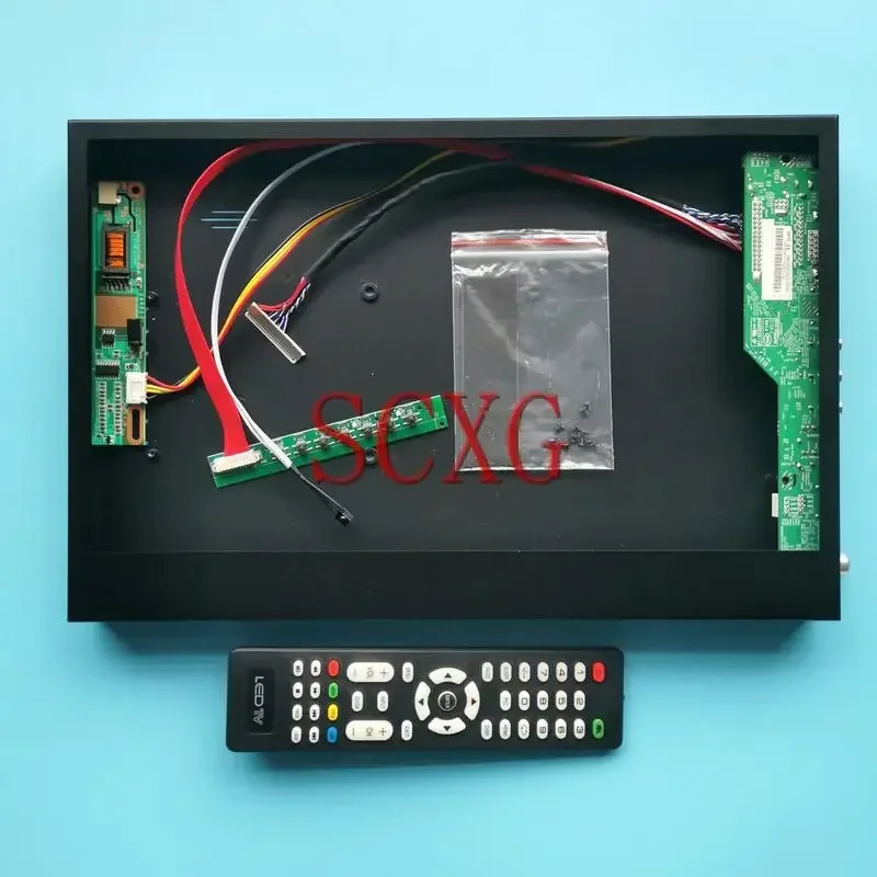 Metal Case+TV Analog Controller Board Fit LTN150PF LTN150PG DIY Kit 1400*1050 30 Pin LVDS 15" 1CCFL VGA AV USB HDMI-Compatible
Metal Case+TV Analog Controller Board Fit LTN150PF LTN150PG DIY Kit 1400*1050 30 Pin LVDS 15" 1CCFL VGA AV USB HDMI-Compatible
