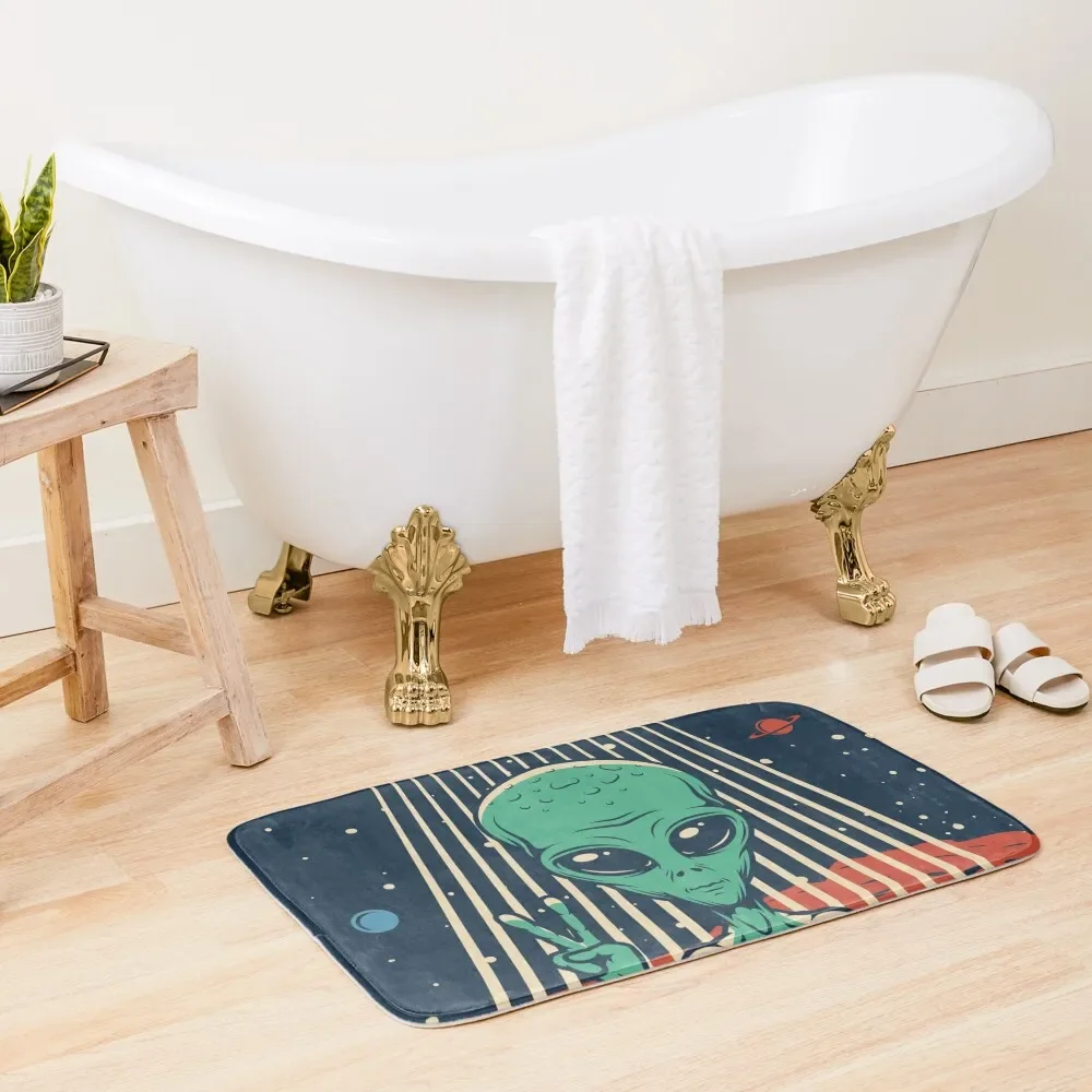 Good Things Come To Those Who Wait Alien Message Bath Mat Non-Slip Pad Accessories Sets For The Bathroom Set For Bathroom Mat
Good Things Come To Those Who Wait Alien Message Bath Mat Non-Slip Pad Accessories Sets For The Bathroom Set For Bathroom Mat