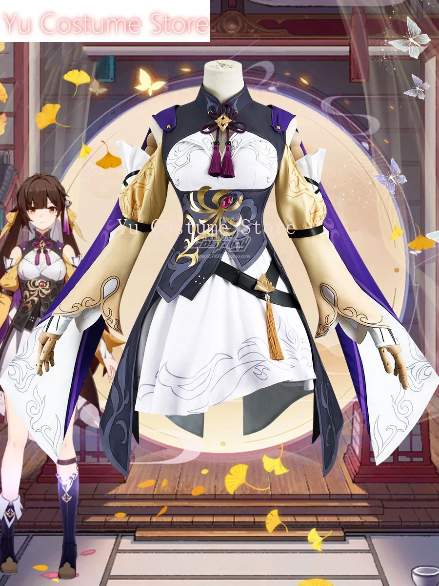 Honkai: Star Rail Sushang Ancientry Women Cosplay Costume Cos Game Anime Party Uniform Hallowen Play Role Clothes Clothing
Honkai: Star Rail Sushang Ancientry Women Cosplay Costume Cos Game Anime Party Uniform Hallowen Play Role Clothes Clothing