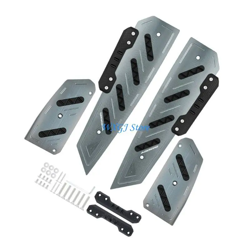 37JE Upgraded Footpeg Grips Enhanced Tractions Aluminum Foot Pedals set for 350 NSS35
37JE Upgraded Footpeg Grips Enhanced Tractions Aluminum Foot Pedals set for 350 NSS35