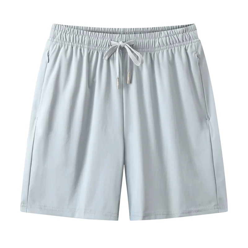 Men's Ice Silk Quick-drying Shorts Summer New Straight-mouth Loose Casual Pants Antibacterial Breathable Outdoor Sports Pants
Men's Ice Silk Quick-drying Shorts Summer New Straight-mouth Loose Casual Pants Antibacterial Breathable Outdoor Sports Pants