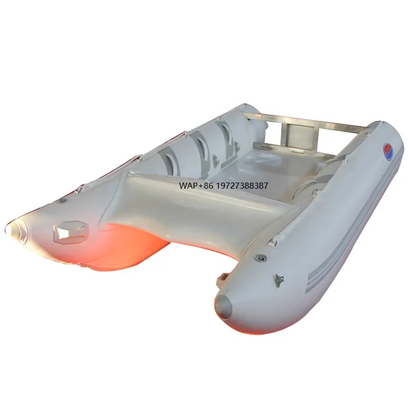 China High Quality Speed Boat Inflatable Catamaran Boat
China High Quality Speed Boat Inflatable Catamaran Boat