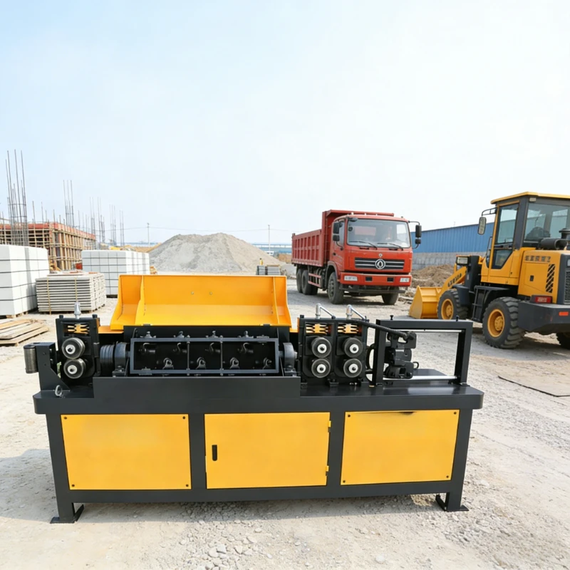Wire Coil Straightening and Cutting Machine Steel bar Rebar Coil Straightening and Cutting Machine Factory Price customized
Wire Coil Straightening and Cutting Machine Steel bar Rebar Coil Straightening and Cutting Machine Factory Price customized