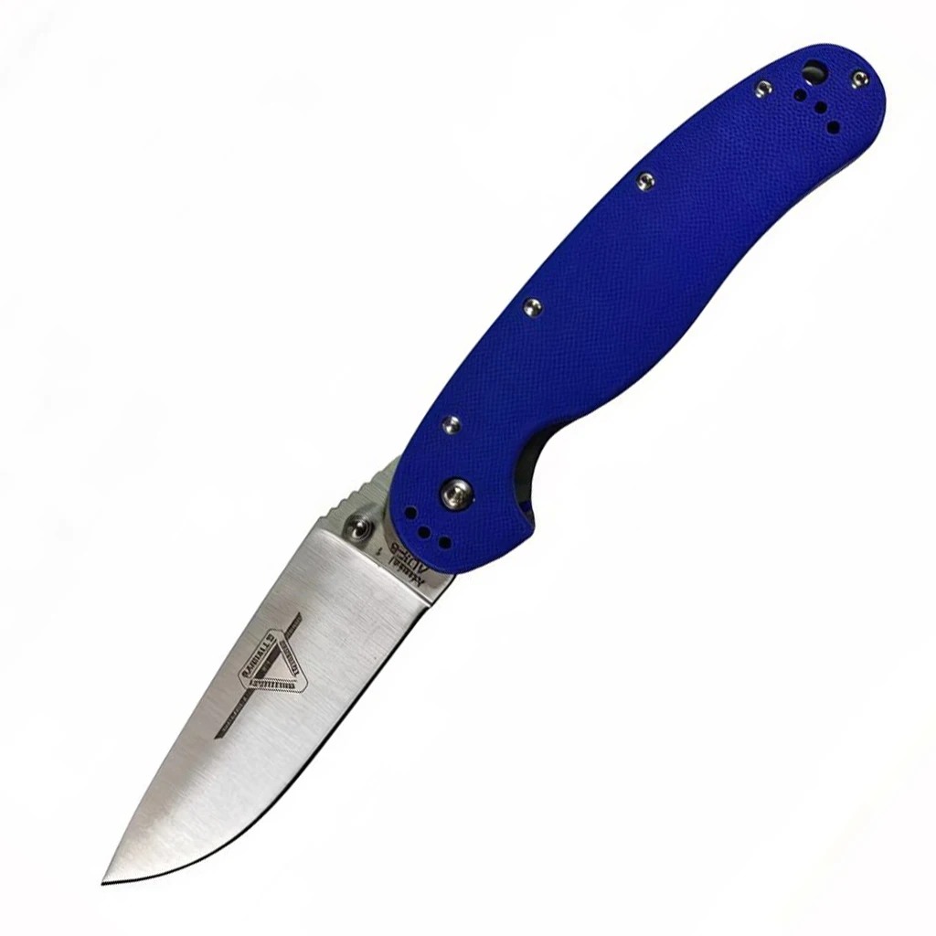 R1 Folding Knife AUS-8 Blade Steel G10 Handle EDC Tool Knife For Outdoor Camping
R1 Folding Knife AUS-8 Blade Steel G10 Handle EDC Tool Knife For Outdoor Camping