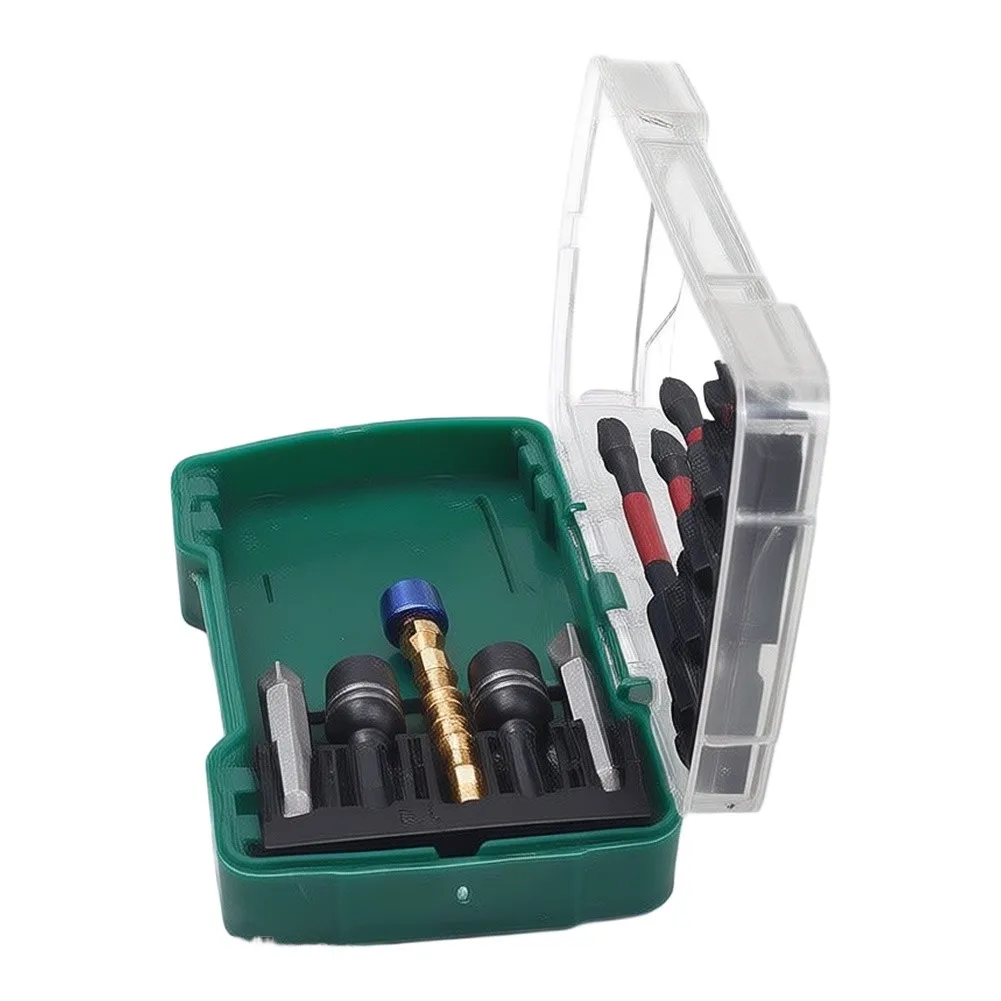 Magnetic Hex Screwdriver Bits 10 Piece Set For Alloy Construction for Home Repair Automotive and Furniture Assembly
Magnetic Hex Screwdriver Bits 10 Piece Set For Alloy Construction for Home Repair Automotive and Furniture Assembly