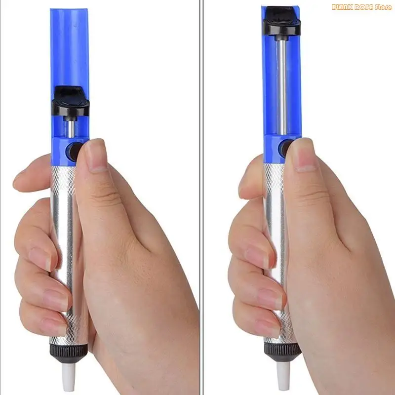 K1AE Оловоотсос Присоска для припоя Вакуумный инструмент для удаления припоя Инструменты для ручной сварки
K1AE Оловоотсос Присоска для припоя Вакуумный инструмент для удаления припоя Инструменты для ручной сварки