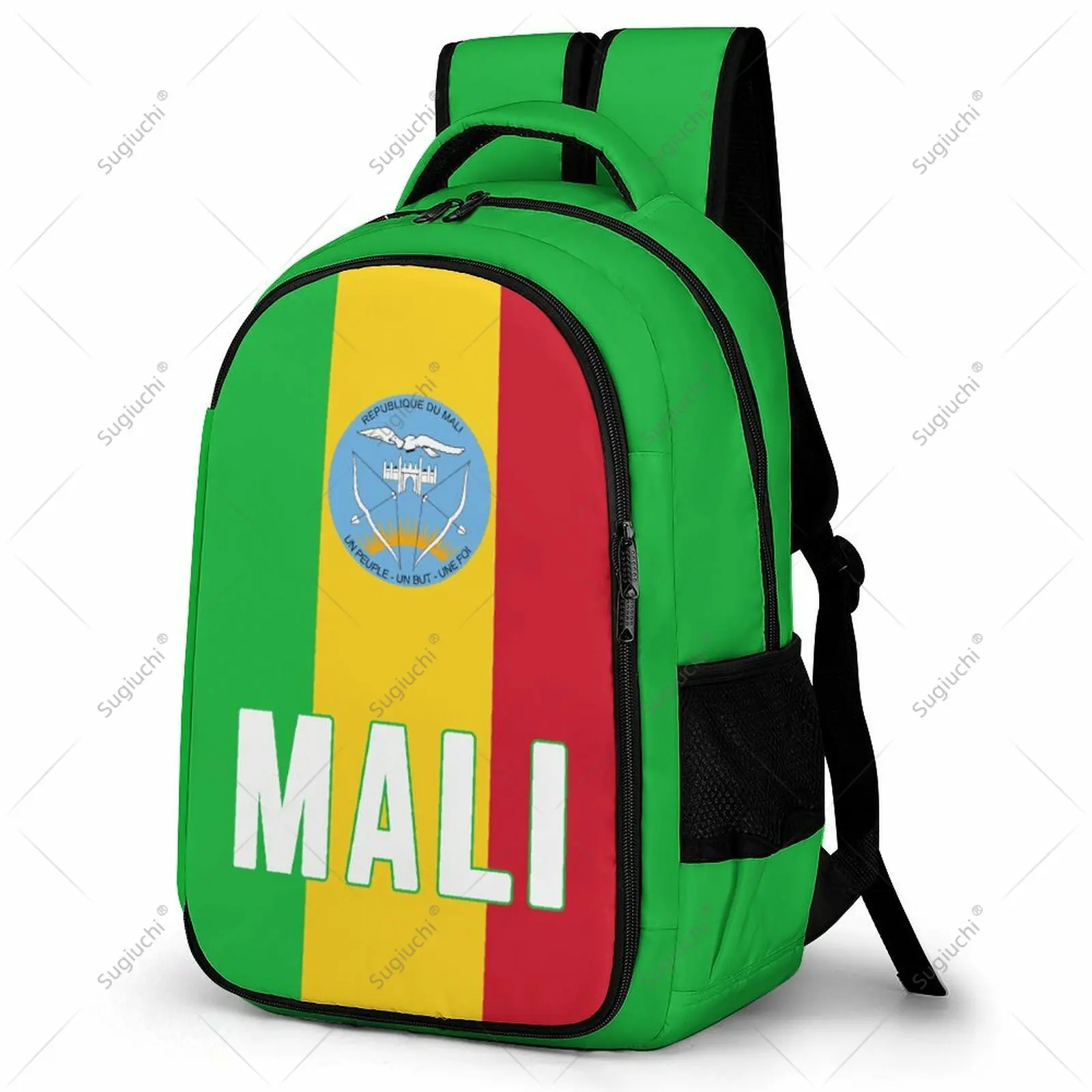 Backpack Mali Flag Student Schoolbag Smart Business Travel Leisure Backpack Laptop Back Pack Office Work Bag
Backpack Mali Flag Student Schoolbag Smart Business Travel Leisure Backpack Laptop Back Pack Office Work Bag