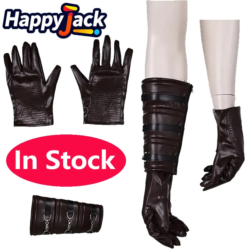 Перчатки Анакин, защита на запястье, косплей, рыцарь, маскировка, фильм, космическая битва, костюм для ролевых игр, аксессуары, мужской реквизит на Хэллоуин, подарки
Перчатки Анакин, защита на запястье, косплей, рыцарь, маскировка, фильм, космическая битва, костюм для ролевых игр, аксессуары, мужской реквизит на Хэллоуин, подарки