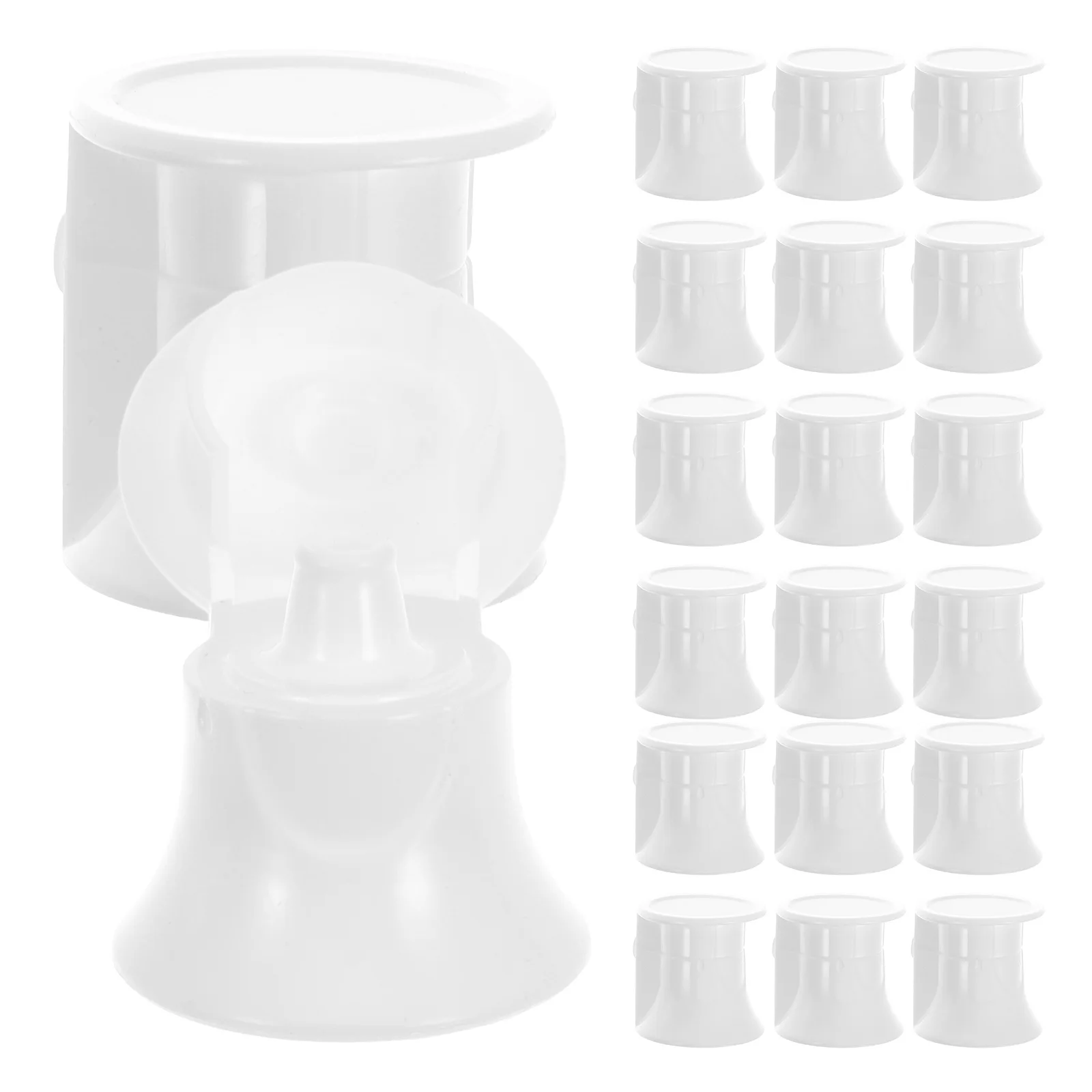 50pcs Plastic Toothpaste Caps Self Closing Travel Cover Compatible Squeezer Apparatus Tube Lids Bathroom Organization 
50pcs Plastic Toothpaste Caps Self Closing Travel Cover Compatible Squeezer Apparatus Tube Lids Bathroom Organization