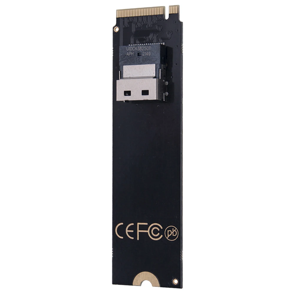 NGFF M.2 M Key To SFF 8654 Adapter Card SFF-8654 Converter Card PCIe SSD Adapter Card for PC Desktop Mainboard U.2 SSD
NGFF M.2 M Key To SFF 8654 Adapter Card SFF-8654 Converter Card PCIe SSD Adapter Card for PC Desktop Mainboard U.2 SSD