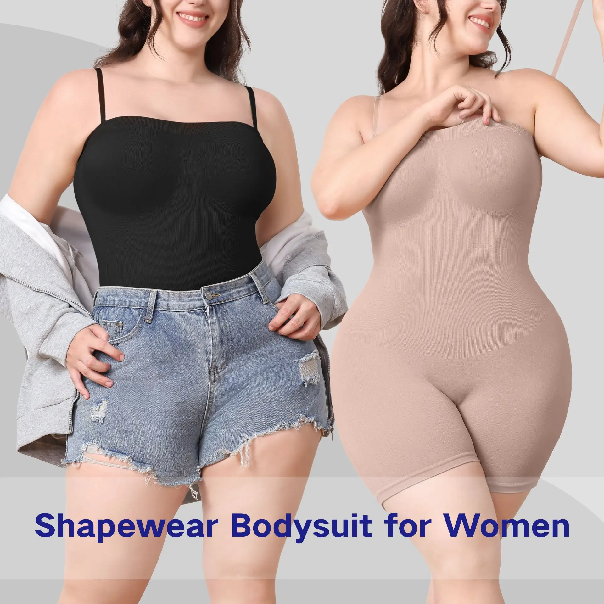 Womens Shapewear Bodysuits Tummy Control Butt Lifter Full Body Shaper Thigh Slimmer Waist Trainer Slimming Underwear Belly Fajas
Womens Shapewear Bodysuits Tummy Control Butt Lifter Full Body Shaper Thigh Slimmer Waist Trainer Slimming Underwear Belly Fajas