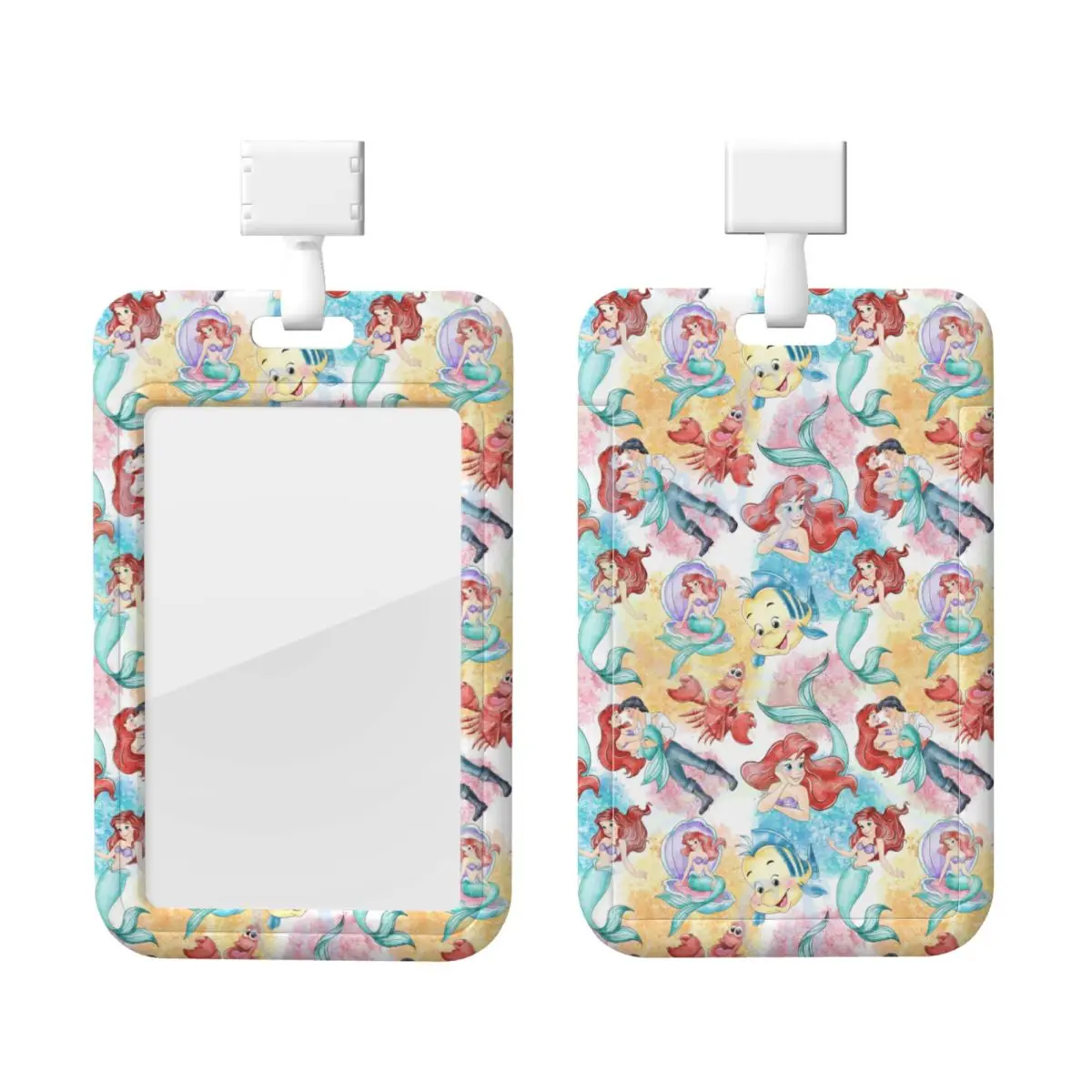 Держатели кредитных карт «Русалочка» на заказ, шейный ремешок, держатель для удостоверения личности, держатель для карточек для больниц, инженеров, держатель для карт
Держатели кредитных карт «Русалочка» на заказ, шейный ремешок, держатель для удостоверения личности, держатель для карточек для больниц, инженеров, держатель для карт