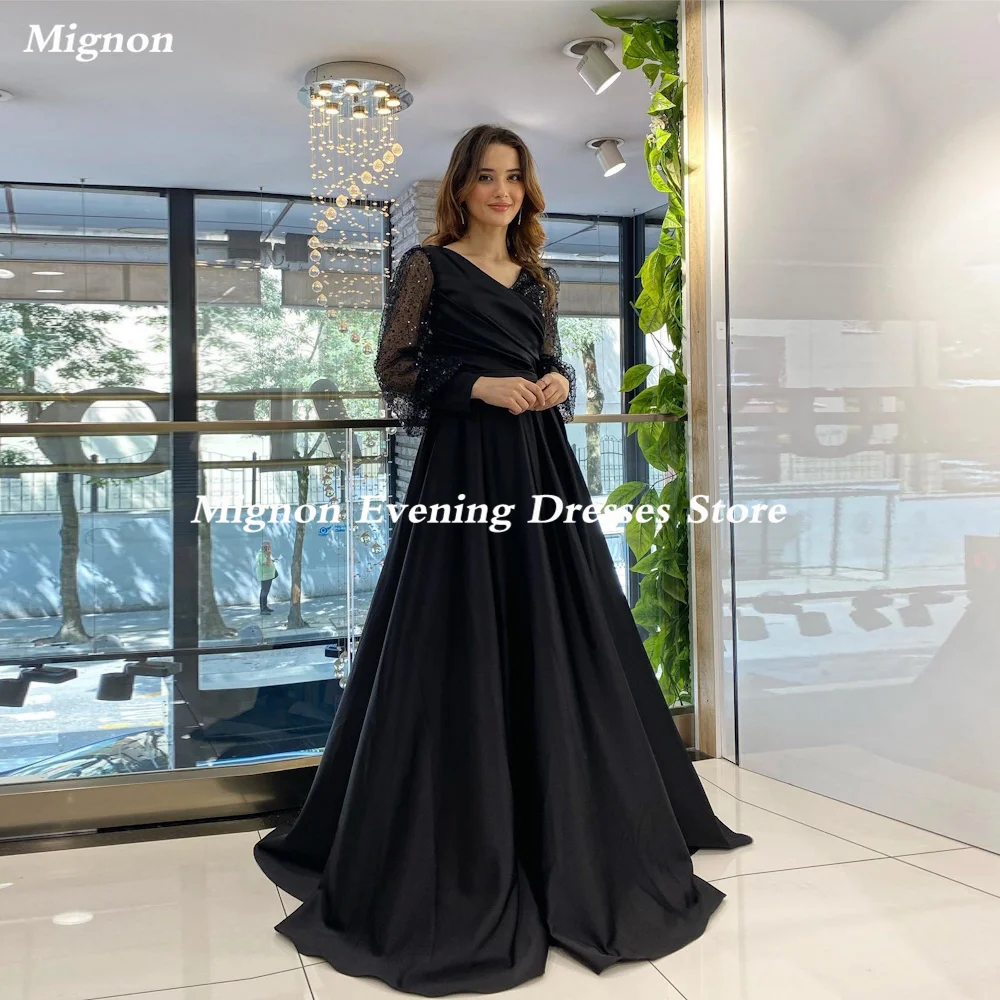 Mignon Satin A-line Sweetheart Cap Straps Prom Gown Evening Ruffle Formal Floor-length Elegant Party Dresses for Women 2023
Mignon Satin A-line Sweetheart Cap Straps Prom Gown Evening Ruffle Formal Floor-length Elegant Party Dresses for Women 2023