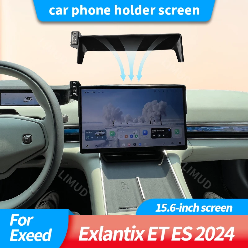 Автомобильный держатель телефона для Exeed Exlantix ET ES 2024, 15,6-дюймовый экран, магнитный, антивибрационный, как стабильный, как скальный, прочный
Автомобильный держатель телефона для Exeed Exlantix ET ES 2024, 15,6-дюймовый экран, магнитный, антивибрационный, как стабильный, как скальный, прочный