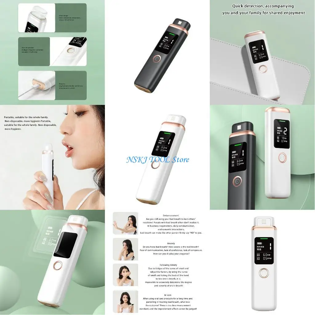 L8RC High Performances Portable Gas Analyzers Device for Precise Mouth Odor Measurement
L8RC High Performances Portable Gas Analyzers Device for Precise Mouth Odor Measurement