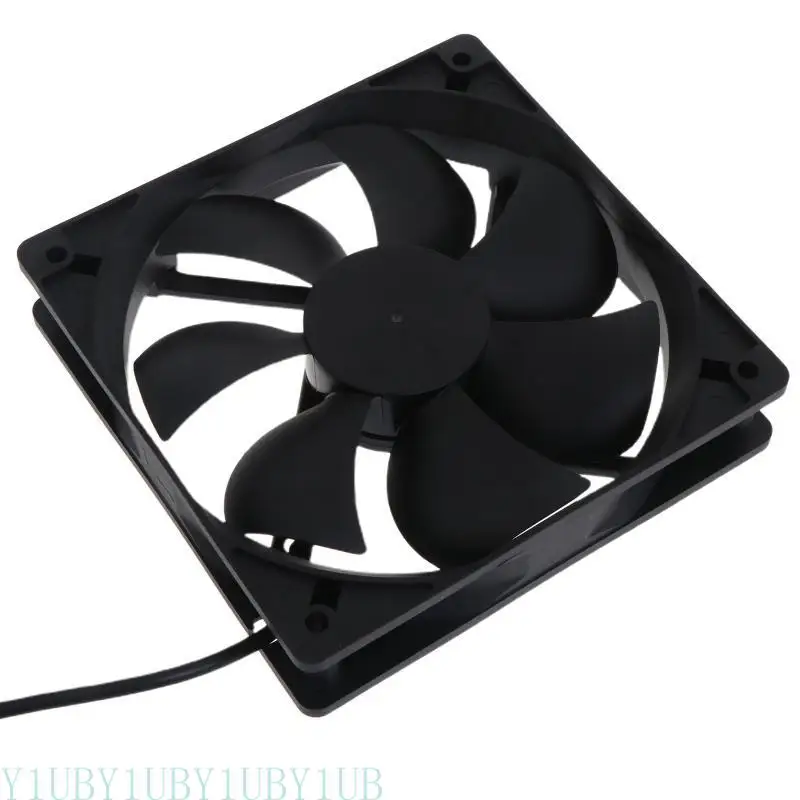 Y1UB 120x120x25mm CPU Cooling Fan 5V 2pin Silents Cooling Fan CPU Coolers Chassis Radiators for Desktop Computer 1500RPM
Y1UB 120x120x25mm CPU Cooling Fan 5V 2pin Silents Cooling Fan CPU Coolers Chassis Radiators for Desktop Computer 1500RPM